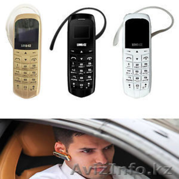 Самый маленький GSM-телефон mini long-cz j8  - Изображение #3, Объявление #1549052
