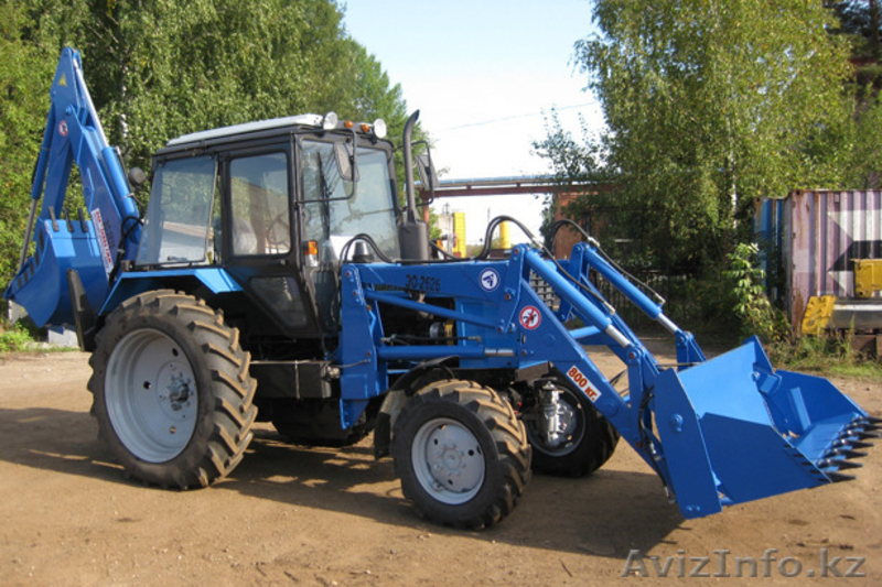 Экскаватор-бульдозер на базе трактора МТЗ - Изображение #2, Объявление #1560738