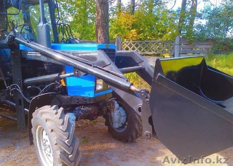 Экскаватор-бульдозер на базе трактора МТЗ - Изображение #4, Объявление #1560738