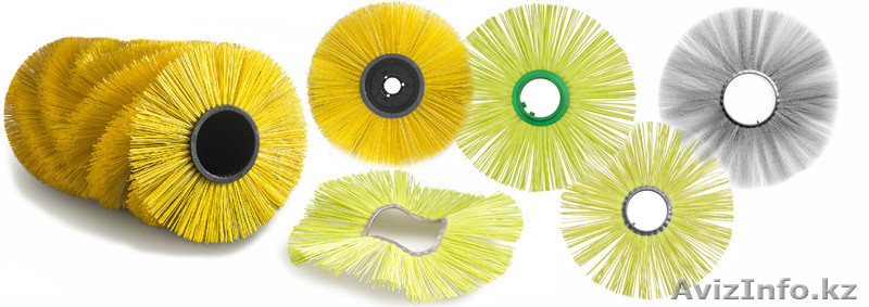 Щетки дорожные, дисковые для коммунальной техники - Изображение #1, Объявление #1588207