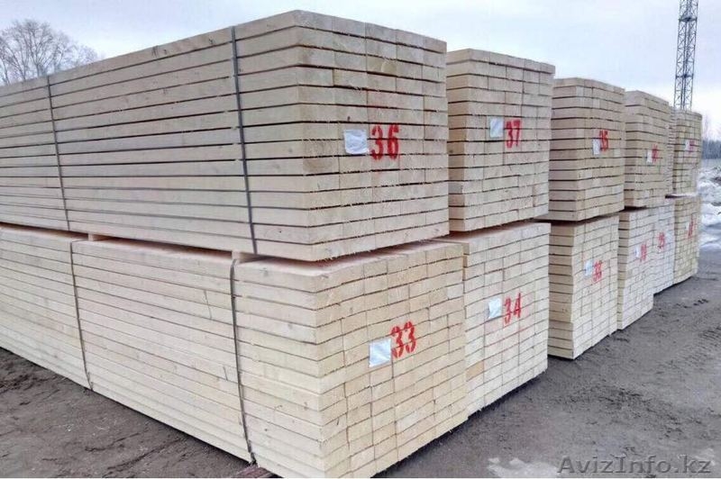 Пиломатериалы Любого размера - Изображение #3, Объявление #1610304