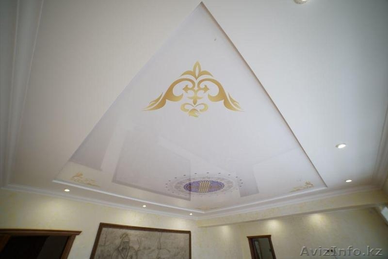 Натяжные потолки от 1100тг. Рассрочка. Акция фотопечать в подарок - Изображение #2, Объявление #1630732
