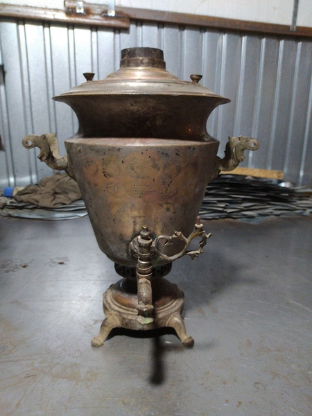 Самовар антикварный - Изображение #2, Объявление #1690037